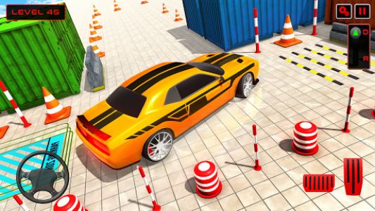 اسکرین شات برنامه Modern Car Parking Games: New Car Games 2021 5