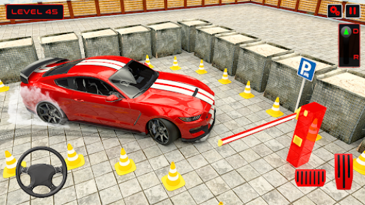 اسکرین شات برنامه Modern Car Parking Games: New Car Games 2021 2