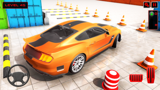 اسکرین شات برنامه Modern Car Parking Games: New Car Games 2021 6