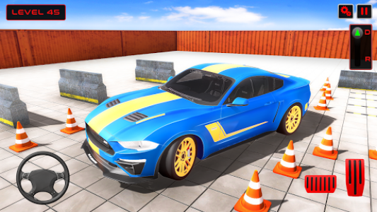 اسکرین شات برنامه Modern Car Parking Games: New Car Games 2021 3