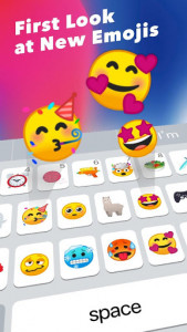 اسکرین شات برنامه Emoji Phone X 1