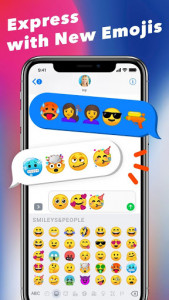 اسکرین شات برنامه Emoji Phone X 2