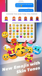 اسکرین شات برنامه Emoji Phone X 3