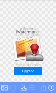 اسکرین شات برنامه iWatermark+ Logo Photos &Video 3