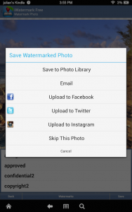 اسکرین شات برنامه iWatermark Protect Your Photos 3