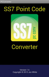 اسکرین شات برنامه SS7 Point Code Converter 1
