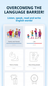 اسکرین شات برنامه Learn English For Beginners! 1