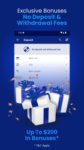 اسکرین شات 3 برنامه Plus500 Trading & Investing