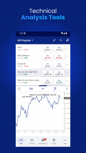 اسکرین شات برنامه Plus500 Trading & Investing 7
