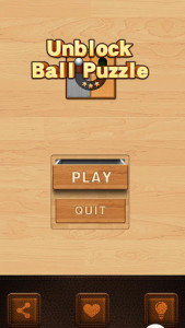 اسکرین شات بازی Unblock Ball Puzzle 1