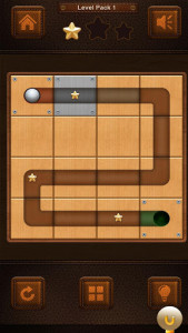 اسکرین شات بازی Unblock Ball Puzzle 3