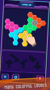 اسکرین شات بازی Hexa Puzzle 4