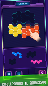 اسکرین شات بازی Hexa Puzzle 3
