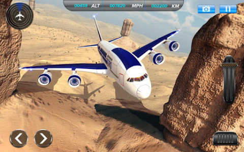 اسکرین شات بازی Airplane Flight Pilot Simulator 2018 3