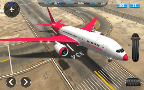 اسکرین شات بازی Airplane Flight Pilot Simulator 2018 2