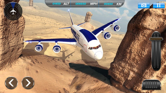 اسکرین شات بازی Airplane Flight Pilot Simulator 2018 7