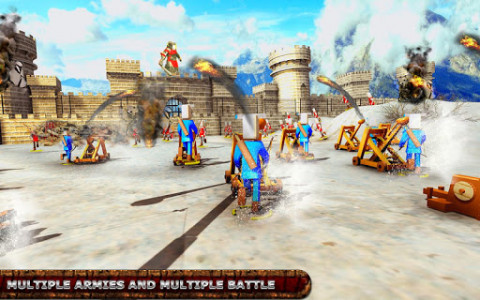 اسکرین شات بازی Earth Lords Battle Simulator: Totally Epic War 4