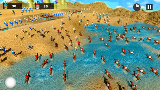 اسکرین شات بازی Earth Lords Battle Simulator: Totally Epic War 8