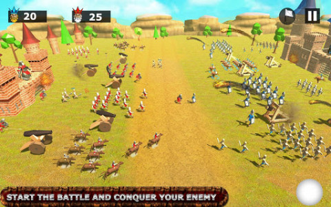 اسکرین شات بازی Earth Lords Battle Simulator: Totally Epic War 5