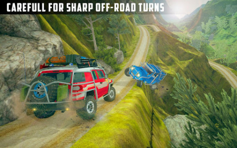 اسکرین شات بازی Offroad Jeep Simulator 2019: Mountain Drive 3d 5
