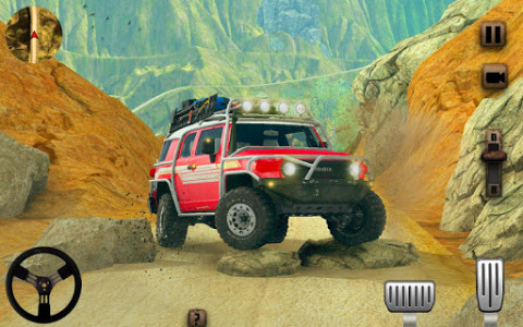 اسکرین شات بازی Offroad Jeep Simulator 2019: Mountain Drive 3d 1