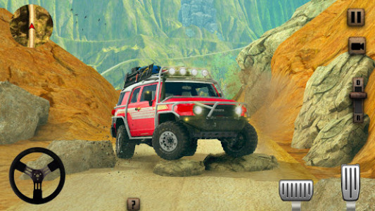 اسکرین شات بازی Offroad Jeep Simulator 2019: Mountain Drive 3d 6