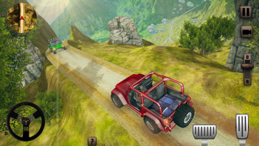 اسکرین شات بازی Offroad Jeep Simulator 2019: Mountain Drive 3d 8
