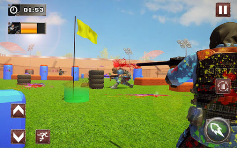اسکرین شات بازی Paintball Wars: Color Shooting Battle Arena 4