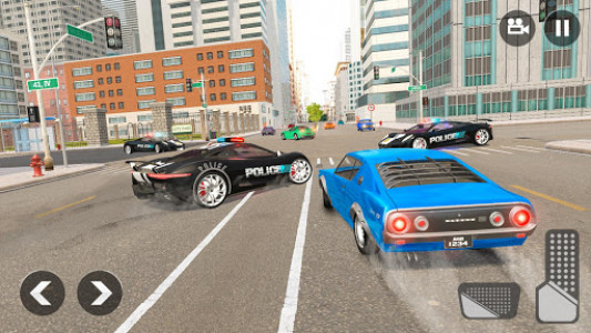 اسکرین شات بازی Police Car Crime Chase: Police Games 2018 8