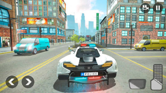 اسکرین شات بازی Police Car Crime Chase: Police Games 2018 7