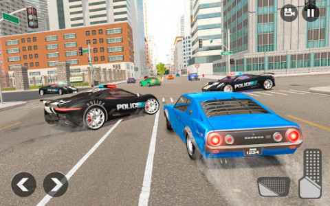 اسکرین شات بازی Police Car Crime Chase: Police Games 2018 2