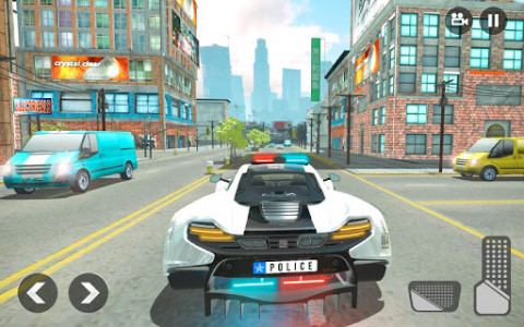 اسکرین شات بازی Police Car Crime Chase: Police Games 2018 1