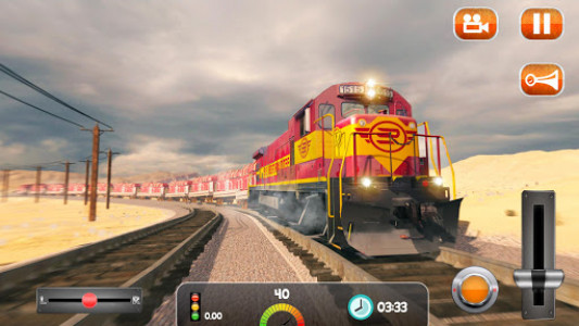 اسکرین شات برنامه Train Driving Simulator 2019: New Train Games 3D 6