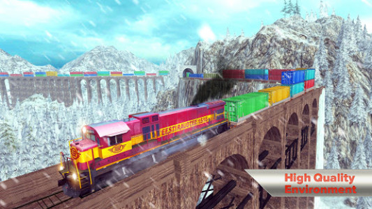 اسکرین شات برنامه Train Driving Simulator 2019: New Train Games 3D 7
