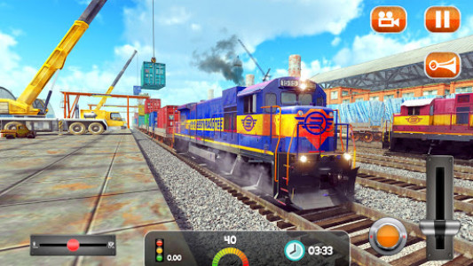 اسکرین شات برنامه Train Driving Simulator 2019: New Train Games 3D 8