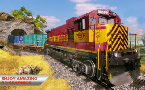 اسکرین شات برنامه Train Driving Simulator 2019: New Train Games 3D 5