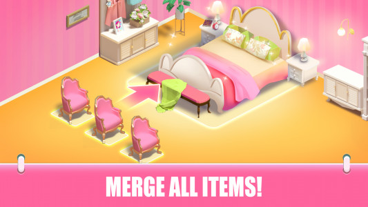 اسکرین شات بازی Merge Dream Mansion: Renovate 1