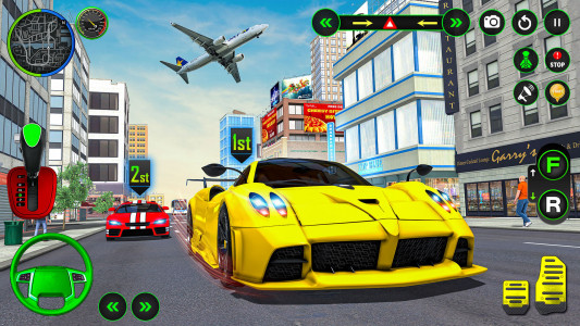 اسکرین شات برنامه Real Car Parking 3D Master 7