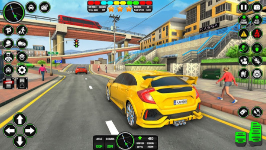 اسکرین شات برنامه Real Car Parking 3D Master 4