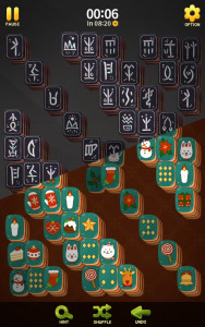 اسکرین شات 4 بازی Mahjong Blossom Solitaire
