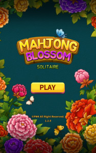 اسکرین شات بازی Mahjong Blossom Solitaire 1