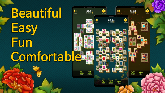 اسکرین شات بازی Mahjong Blossom Solitaire 7