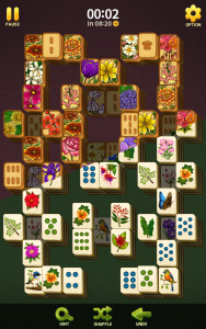 اسکرین شات 3 بازی Mahjong Blossom Solitaire
