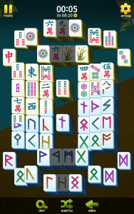 اسکرین شات بازی Mahjong Blossom Solitaire 3