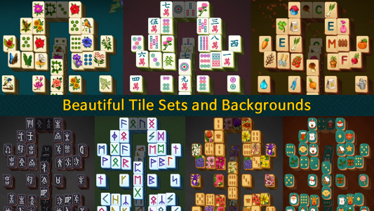اسکرین شات بازی Mahjong Blossom Solitaire 8