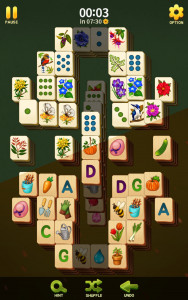 اسکرین شات بازی Mahjong Blossom Solitaire 2