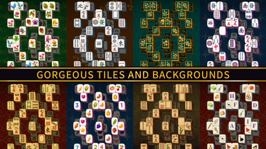 اسکرین شات بازی Mahjong Gold 2