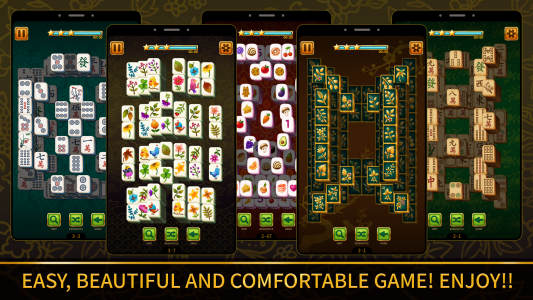 اسکرین شات بازی Mahjong Gold 3