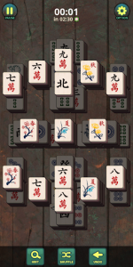 اسکرین شات بازی Mahjong Lotus Solitaire 5