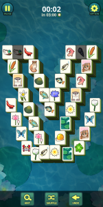 اسکرین شات بازی Mahjong Lotus Solitaire 6